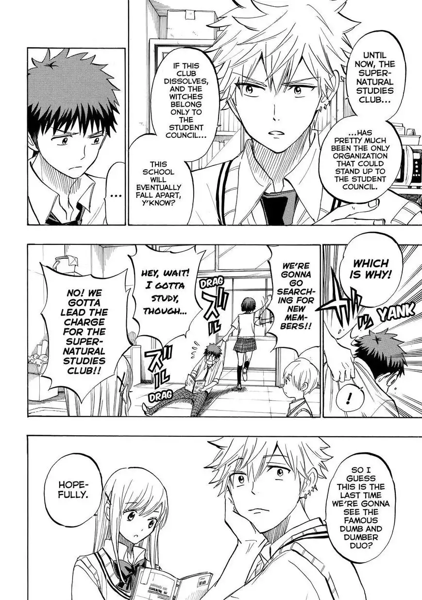 Yamada-kun to 7-nin no Majo Chapter 232 8